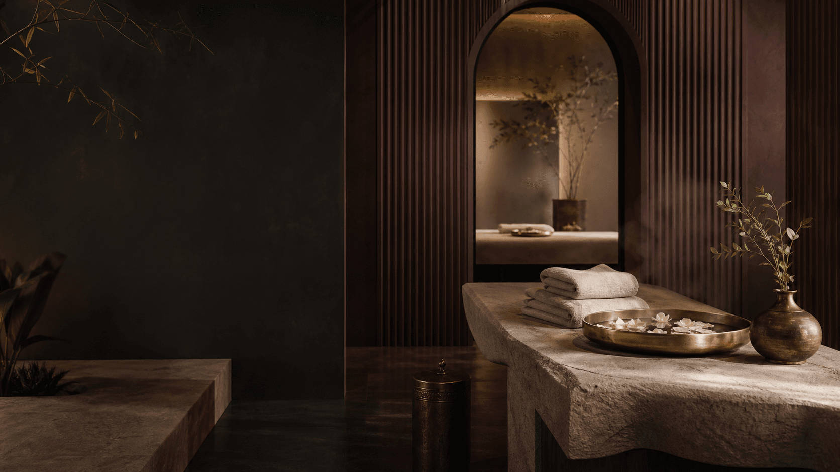Интерьер SPA-салона Сабайани